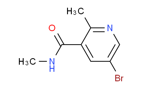 CAS No. 2365418-34-2, 5-Bromo-N,2-dimethylpyridine-3-carboxamide