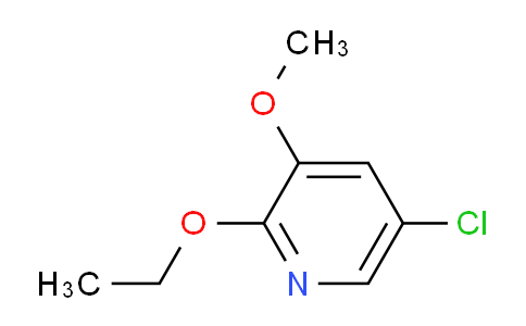 CAS No. 2365418-40-0, 5-Chloro-2-ethoxy-3-methoxypyridine