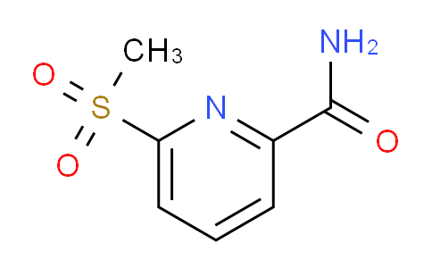 CAS No. 2365418-48-8, 6-Methanesulfonylpyridine-2-carboxamide