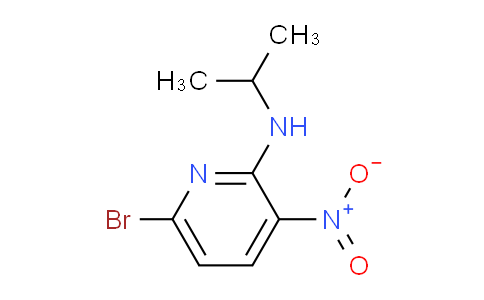 CAS No. 2365418-56-8, 6-bromo-N-isopropyl-3-nitropyridin-2-amine