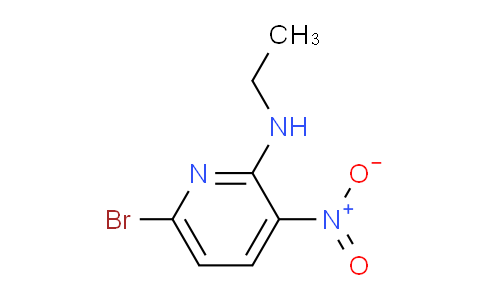 CAS No. 2365418-68-2, 6-Bromo-N-ethyl-3-nitropyridin-2-amine