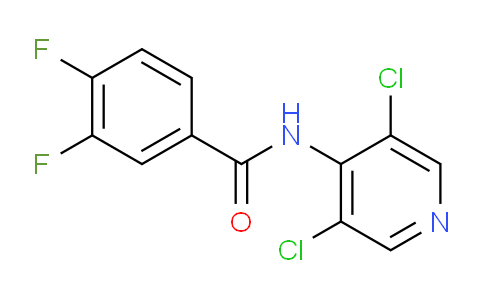 CAS No. 2365418-74-0, N-(3,5-Dichloropyridin-4-yl)-3,4-difluorobenzamide