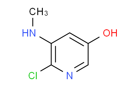 CAS No. 2365418-83-1, 6-Chloro-5-(methylamino)pyridin-3-ol