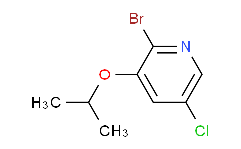 CAS No. 2365418-86-4, 2-Bromo-5-chloro-3-isopropoxypyridine