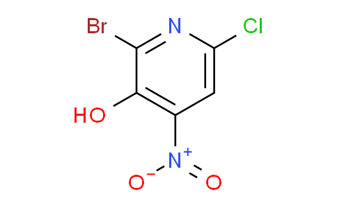 CAS No. 2365418-89-7, 2-Bromo-6-chloro-4-nitropyridin-3-ol