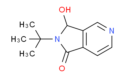 CAS No. 2365419-32-3, 2-tert-Butyl-3-hydroxy-3H-pyrrolo[3,4-c]pyridin-1-one