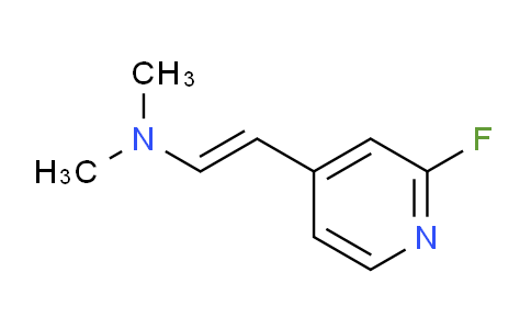 CAS No. 2365421-24-3, [(E)-2-(2-Fluoropyridin-4-yl)ethenyl]dimethylamine