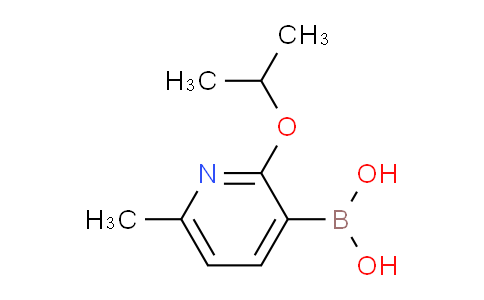 CAS No. 2377606-05-6, (2-Isopropoxy-6-methylpyridin-3-yl)boronic acid