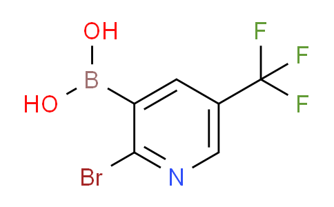CAS No. 2377606-29-4, 2-Bromo-5-(trifluoromethyl)pyridine-3-boronic acid