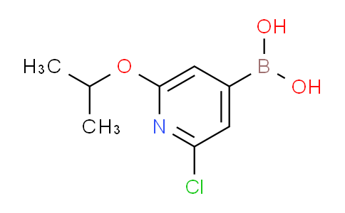 CAS No. 2377609-76-0, 2-Chloro-6-isopropoxypyridine-4-boronic acid