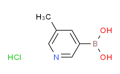 CAS No. 2377611-80-6, 5-Methylpyridine-3-boronic acid hydrochloride