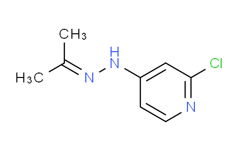CAS No. 2377920-18-6, 2-Chloro-4-[2-(propan-2-ylidene)hydrazin-1-yl]pyridine