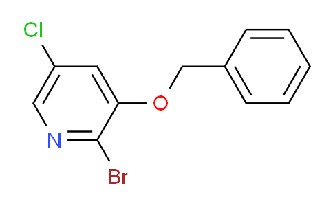 CAS No. 2378806-57-4, 3-(Benzyloxy)-2-bromo-5-chloropyridine