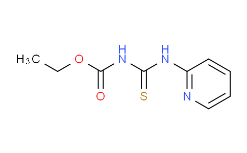 CAS No. 23822-54-0, Ethyl [(pyridin-2-ylamino)carbonothioyl]carbamate