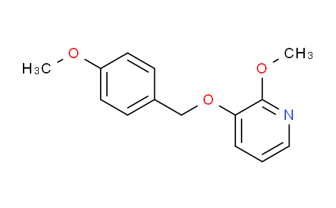 CAS No. 2407068-35-1, 2-Methoxy-3-[(4-methoxyphenyl)methoxy]pyridine