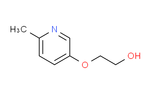CAS No. 252266-86-7, 2-((6-Methylpyridin-3-yl)oxy)ethanol
