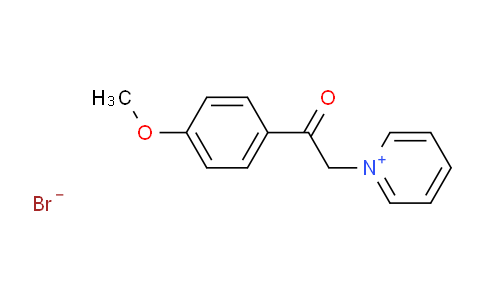 CAS No. 25407-31-2, 1-[2-(4-Methoxyphenyl)-2-oxoethyl]pyridinium bromide