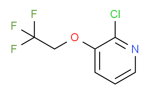 CAS No. 256473-04-8, 2-Chloro-3-(2,2,2-trifluoroethoxy)pyridine