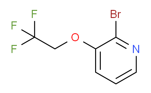 CAS No. 256473-06-0, 2-Bromo-3-(2,2,2-trifluoroethoxy)pyridine