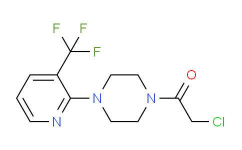 CAS No. 260392-48-1, 1-(Chloroacetyl)-4-[3-(trifluoromethyl)pyridin-2-yl]piperazine