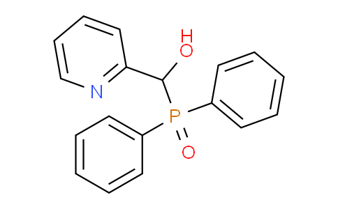 CAS No. 260446-76-2, (Diphenylphosphoryl)(pyridin-2-yl)methanol