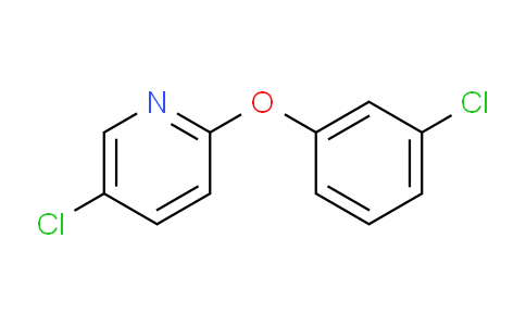 CAS No. 28373-53-7, 5-Chloro-2-(3-chlorophenoxy)pyridine