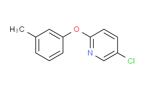 CAS No. 28373-60-6, 5-Chloro-2-(3-methylphenoxy)pyridine