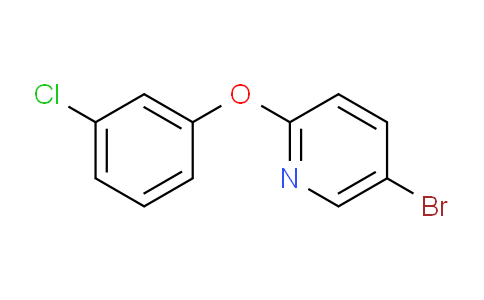 CAS No. 28373-85-5, 5-Bromo-2-(3-chlorophenoxy)pyridine