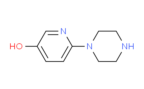 CAS No. 287114-37-8, 6-(Piperazin-1-yl)pyridin-3-ol