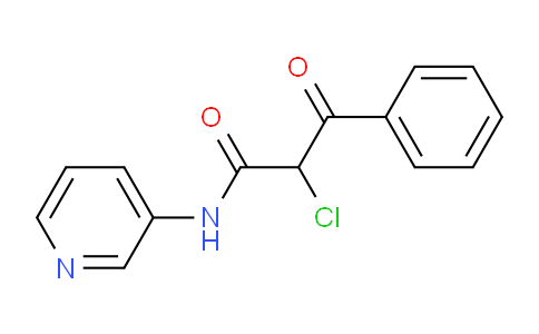 CAS No. 300676-12-4, 2-Chloro-3-oxo-3-phenyl-n-pyridin-3-ylpropanamide