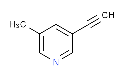 CAS No. 30413-53-7, 3-Ethynyl-5-methylpyridine