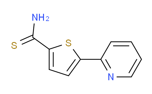 CAS No. 306934-91-8, 5-(2-Pyridinyl)-2-thiophenecarbothioamide