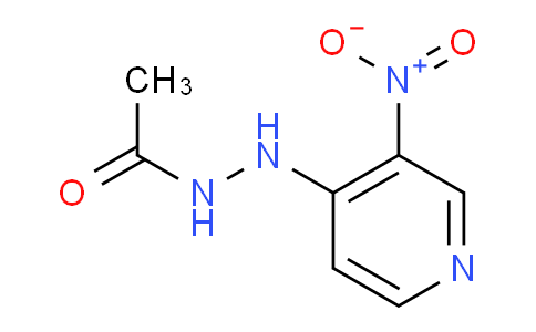 CAS No. 31481-85-3, 4-(2-Acetylhydrazino)-3-nitropyridine