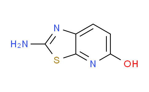 CAS No. 31784-73-3, 2-Aminothiazolo[5,4-b]pyridin-5-ol