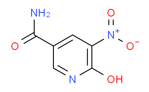 CAS No. 320405-83-2, 6-Hydroxy-5-nitropyridine-3-carboxamide