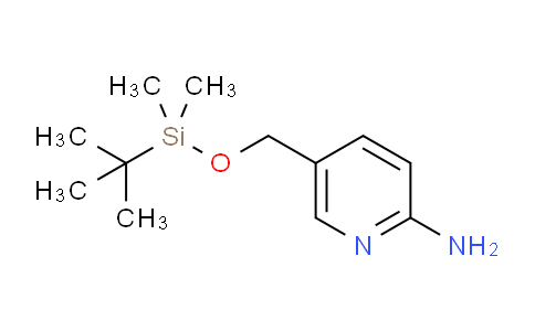 322691-19-0 | 5-(((tert-Butyldimethylsilyl)oxy)methyl)pyridin-2-amine