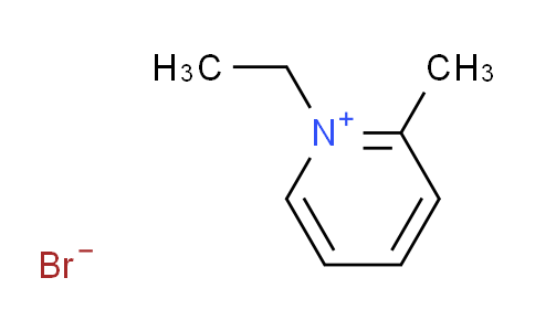 CAS No. 32353-50-7, 1-Ethyl-2-methylpyridinium bromide