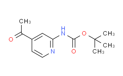 CAS No. 329794-35-6, (4-Acetyl-pyridin-2-yl)-carbamic acid tert-butyl ester
