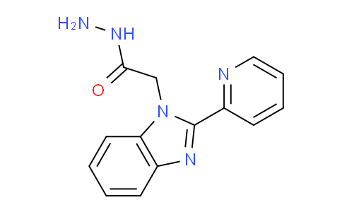 CAS No. 330470-68-3, 2-(2-Pyridin-2-yl-1h-benzimidazol-1-yl)acetohydrazide