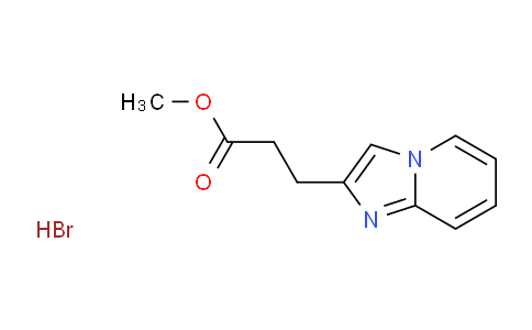 CAS No. 332403-00-6, Methyl 3-imidazo[1,2-a]pyridin-2-ylpropanoate hydrobromide