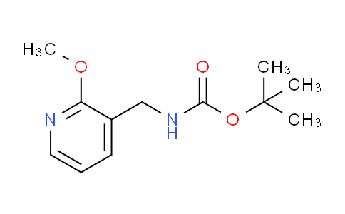 CAS No. 334018-92-7, tert-Butyl N-[(2-methoxypyridin-3-yl)methyl]carbamate
