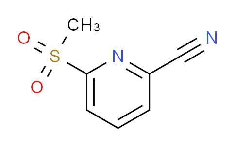 CAS No. 342616-84-6, 6-Methanesulfonylpyridine-2-carbonitrile