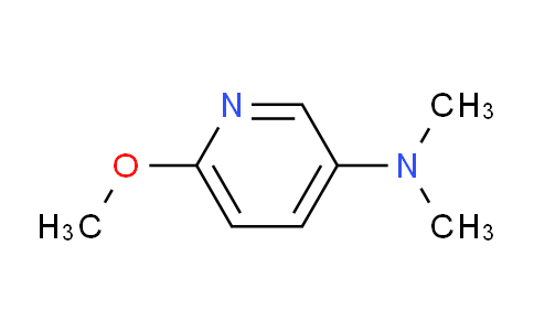CAS No. 342793-50-4, (6-Methoxy-pyridin-3-yl)-dimethyl-amine