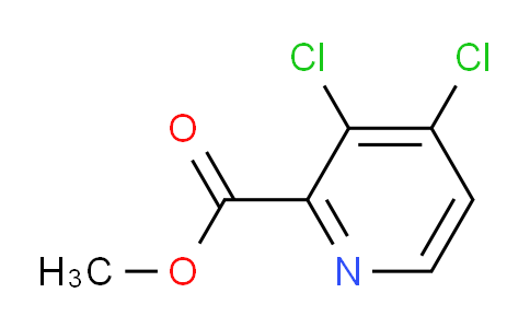 CAS No. 343781-52-2, Methyl 3,4-dichloropyridine-2-carboxylate