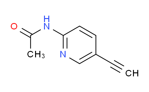 CAS No. 351324-98-6, N-(5-Ethynylpyridin-2-yl)acetamide