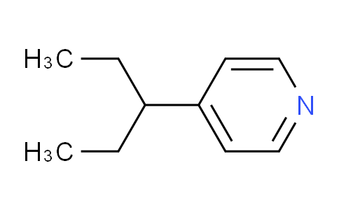 CAS No. 35182-51-5, 4-(3-Pentyl)pyridine