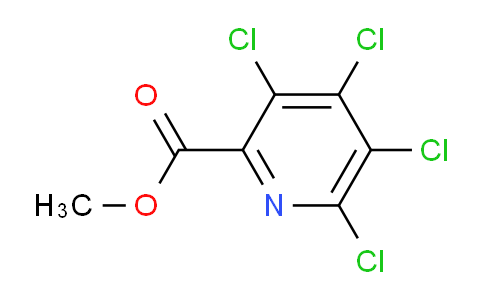 CAS No. 35592-96-2, Methyl 3,4,5,6-tetrachloropyridine-2-carboxylate