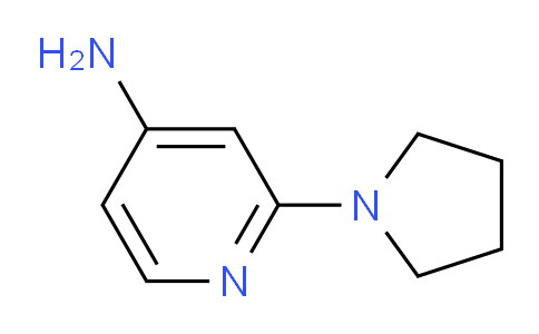 CAS No. 35981-63-6, 2-(pyrrolidin-1-yl)pyridin-4-amine