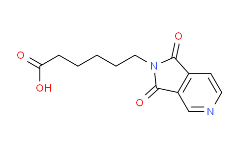 CAS No. 362672-11-5, 6-(1,3-Dioxo-1,3-dihydro-2h-pyrrolo[3,4-c]pyridin-2-yl)hexanoic acid