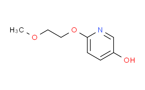CAS No. 364758-56-5, 3-Pyridinol, 6-(2-methoxyethoxy)-
